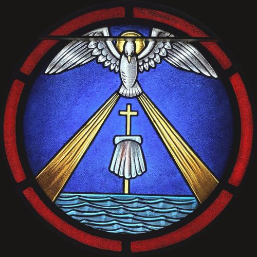 The Baptism of the Lord — the sanctuary windows