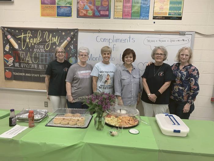 The congregation in fellowship