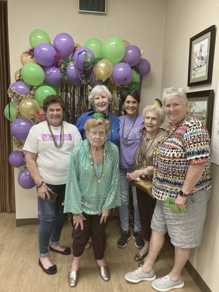 Mardi Gras fellowship