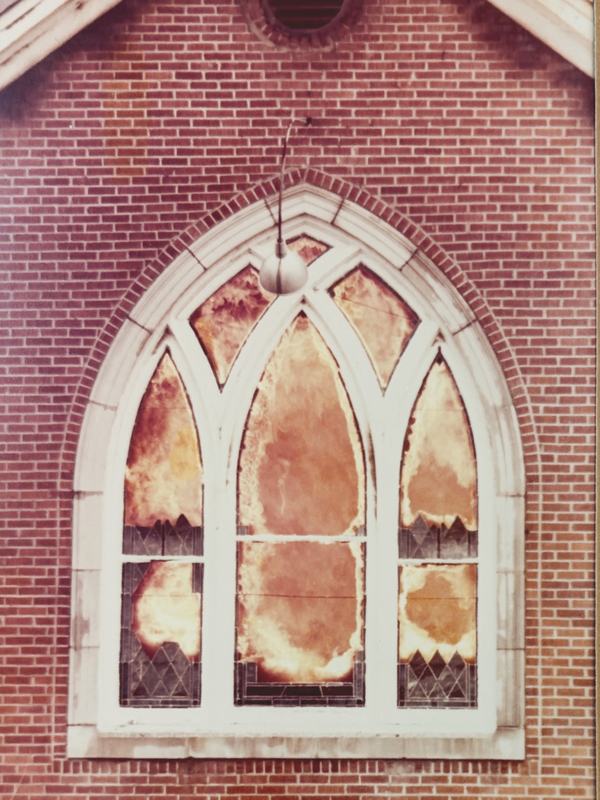After the fire, January 1980