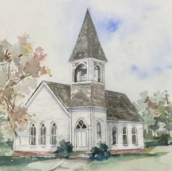The first sanctuary, c. 1815