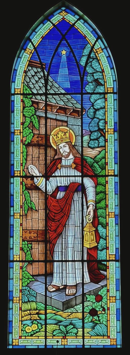 The Light of the World — the chancel window