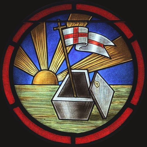 The Resurrection — the sanctuary windows
