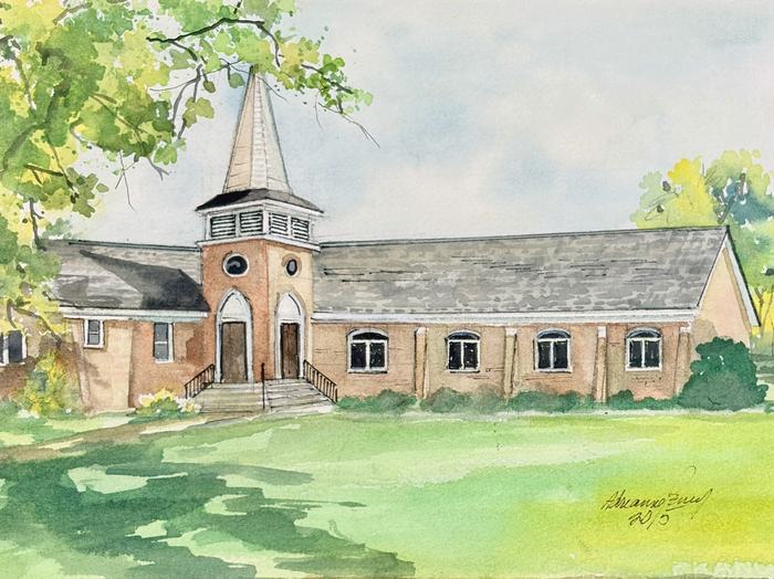 The 1898 sanctuary