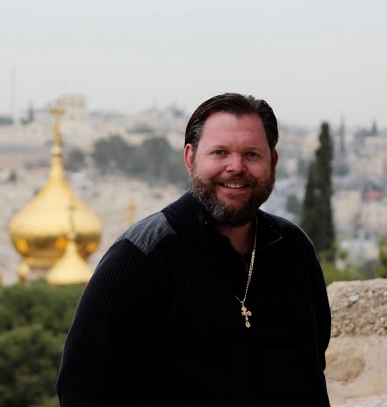The Rev. Jonathan Speegle, PhD